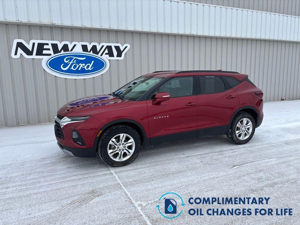 used 2019 Chevrolet Blazer car, priced at $16,500