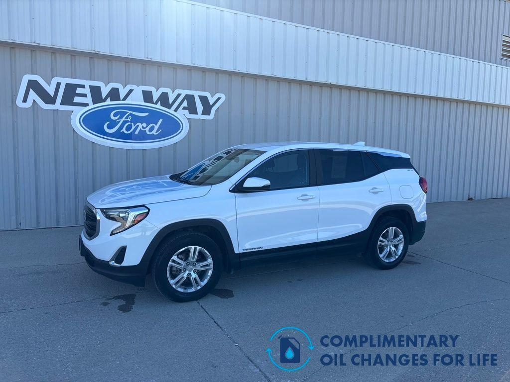 used 2021 GMC Terrain car, priced at $18,500