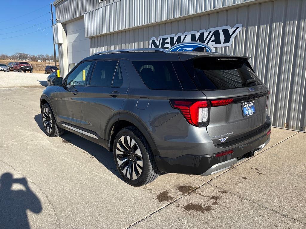 used 2025 Ford Explorer car, priced at $47,900