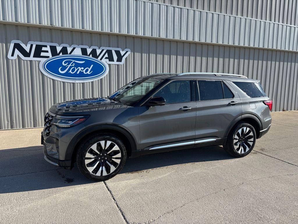 used 2025 Ford Explorer car, priced at $47,900