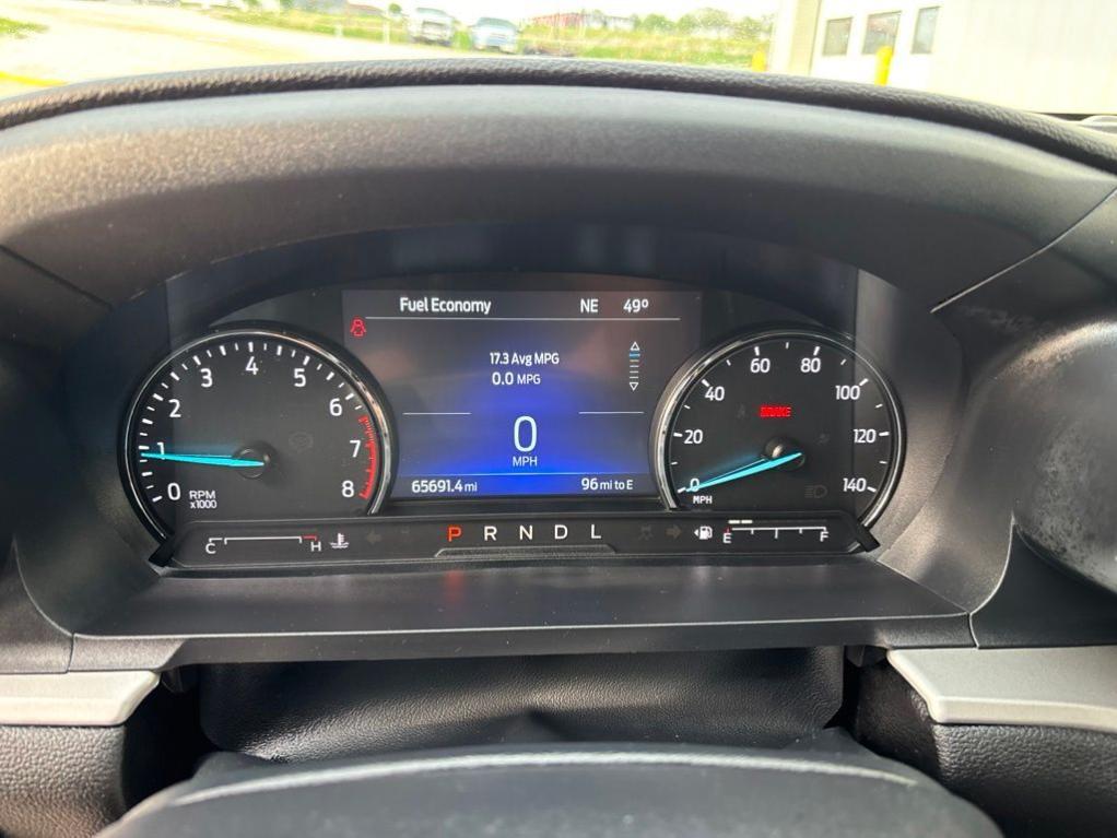 used 2022 Ford Explorer car, priced at $29,900