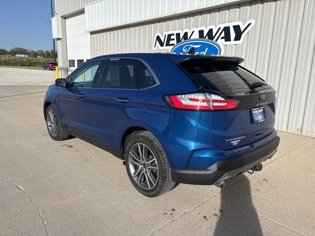 used 2024 Ford Edge car, priced at $33,600