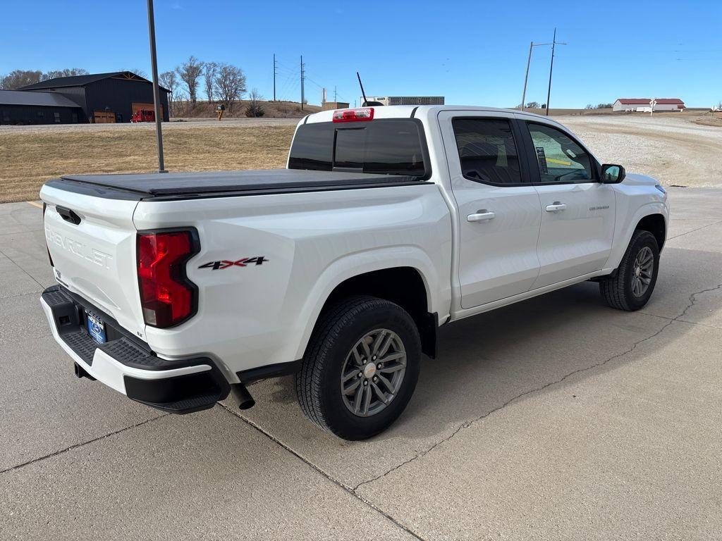 used 2024 Chevrolet Colorado car, priced at $34,900