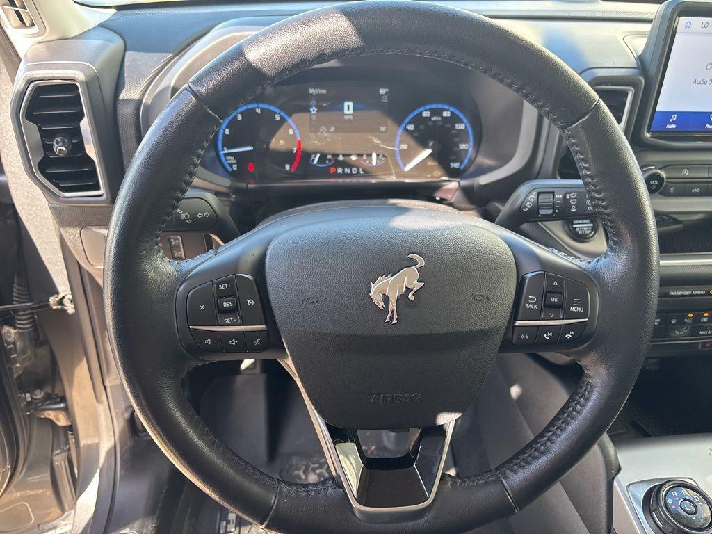 used 2022 Ford Bronco Sport car, priced at $22,500