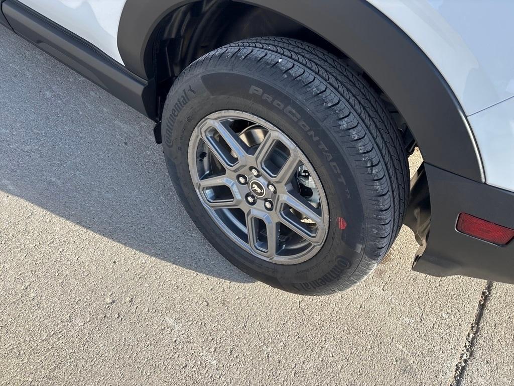 new 2025 Ford Bronco Sport car, priced at $33,275