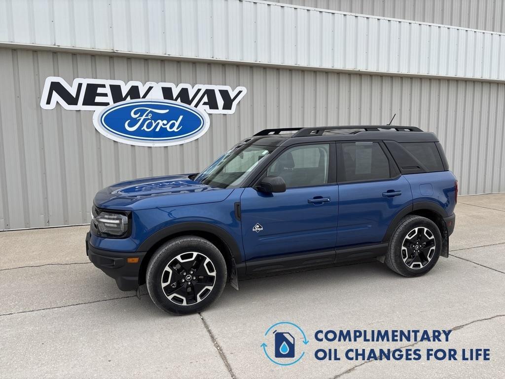 used 2023 Ford Bronco Sport car, priced at $26,250