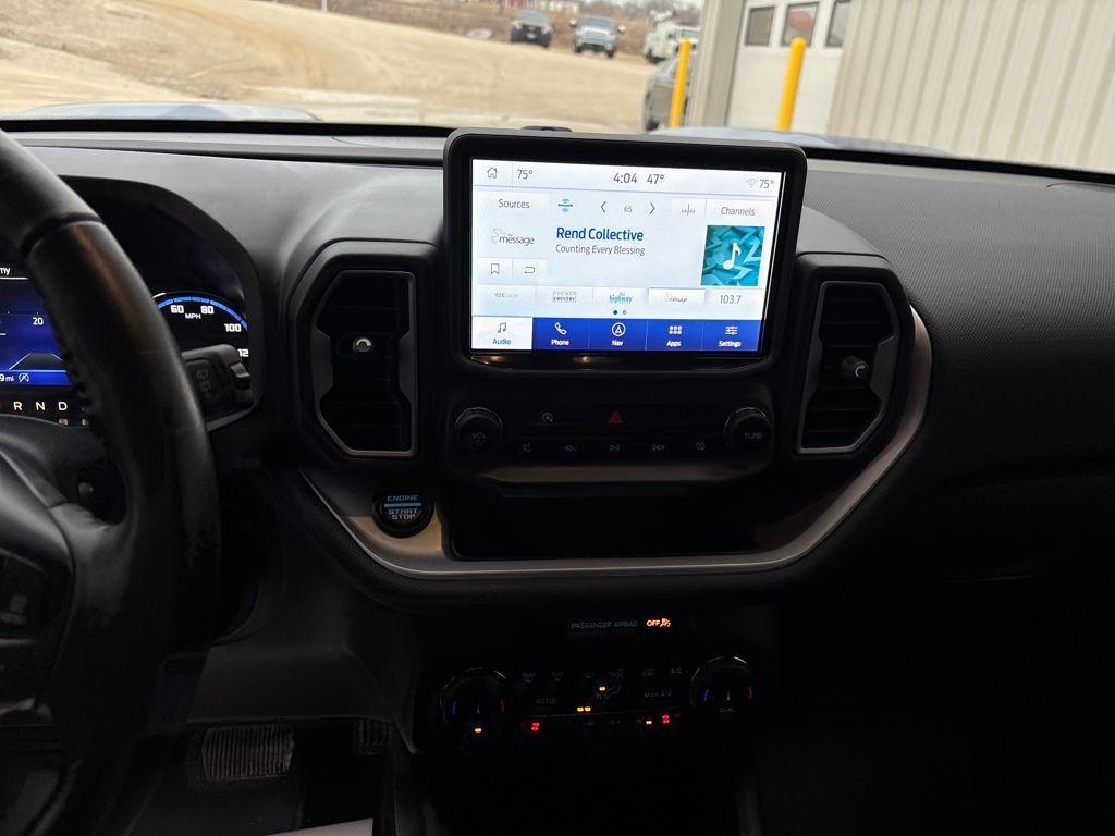 used 2023 Ford Bronco Sport car, priced at $26,250