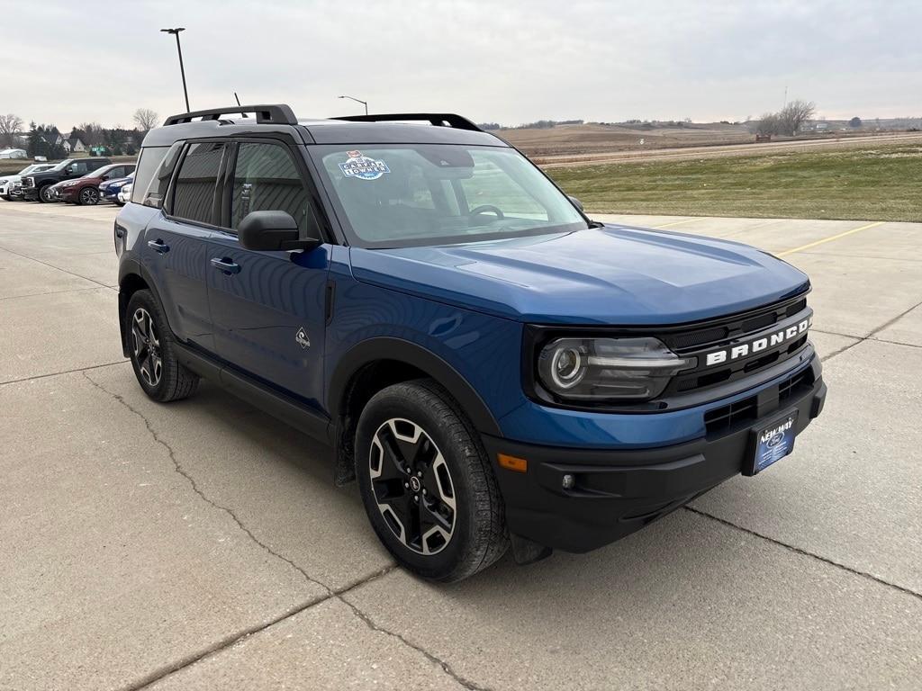 used 2023 Ford Bronco Sport car, priced at $26,250