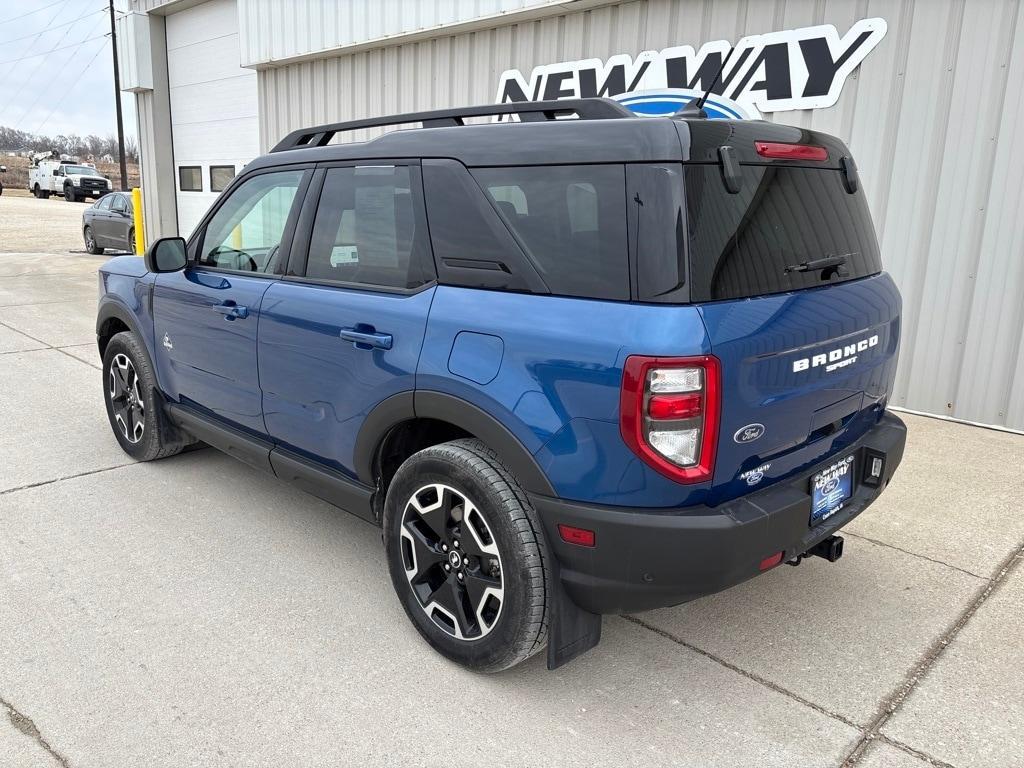 used 2023 Ford Bronco Sport car, priced at $26,250
