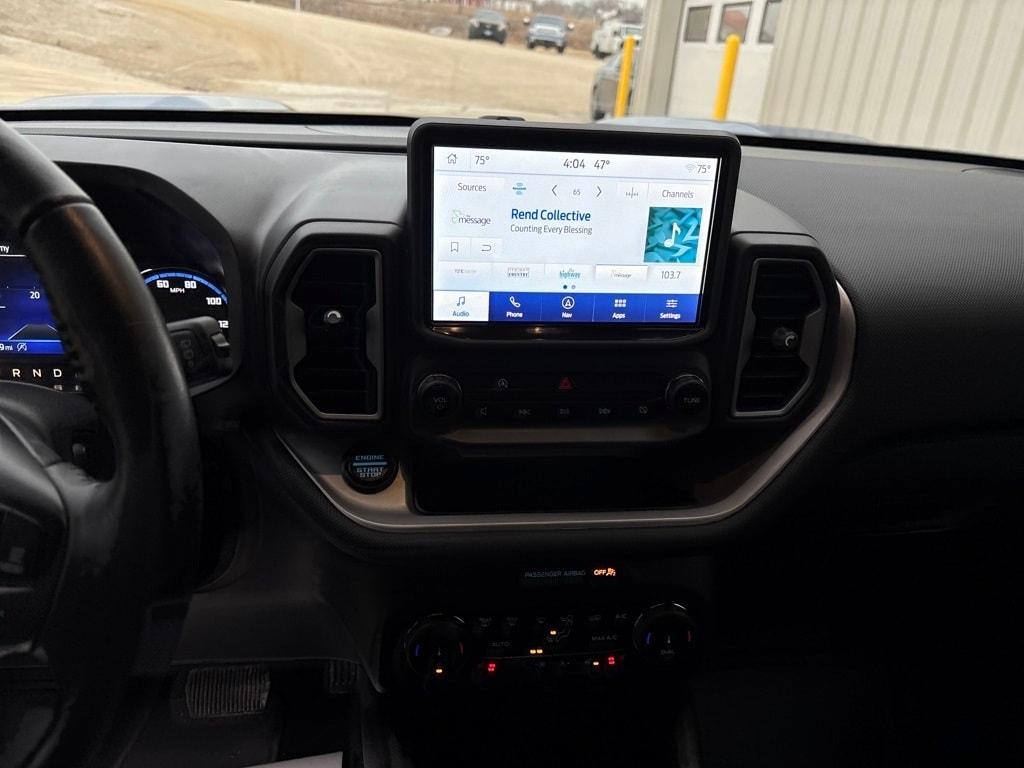 used 2023 Ford Bronco Sport car, priced at $26,250