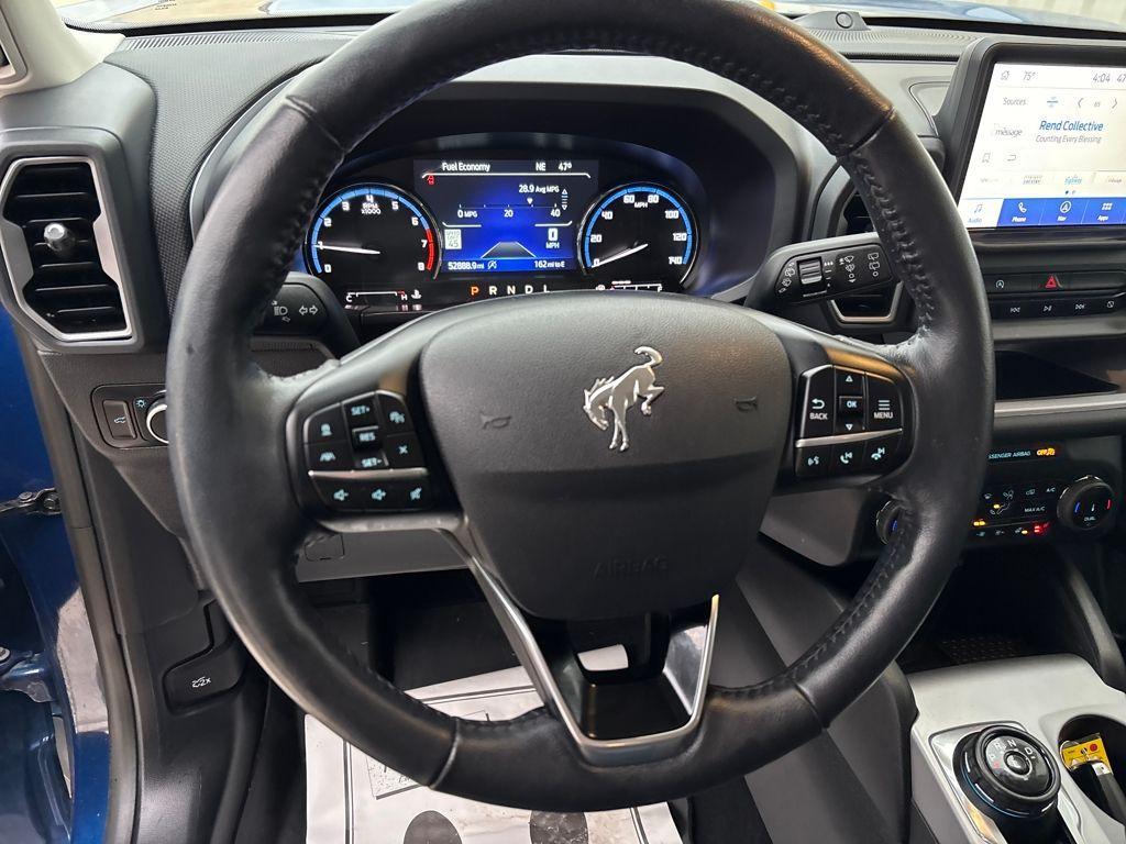 used 2023 Ford Bronco Sport car, priced at $26,250