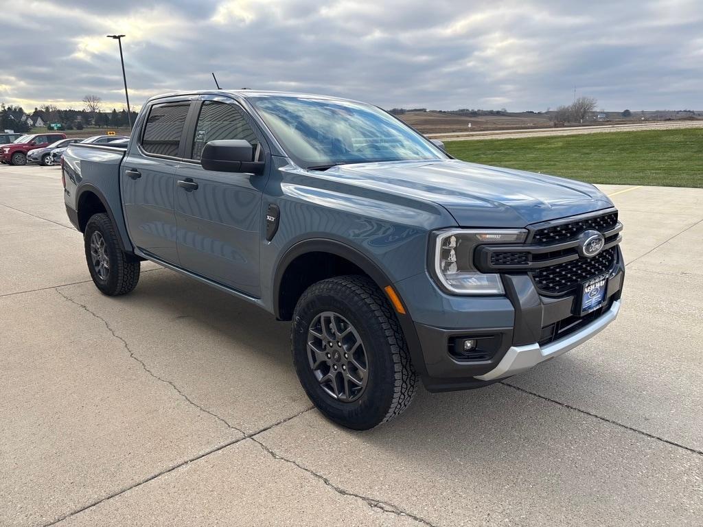 new 2025 Ford Ranger car, priced at $38,588