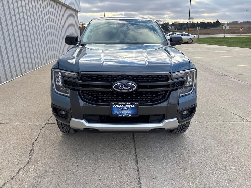 new 2025 Ford Ranger car, priced at $38,588