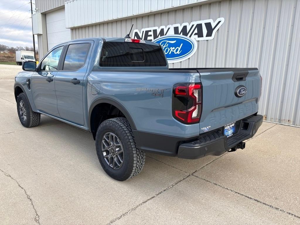new 2025 Ford Ranger car, priced at $38,588
