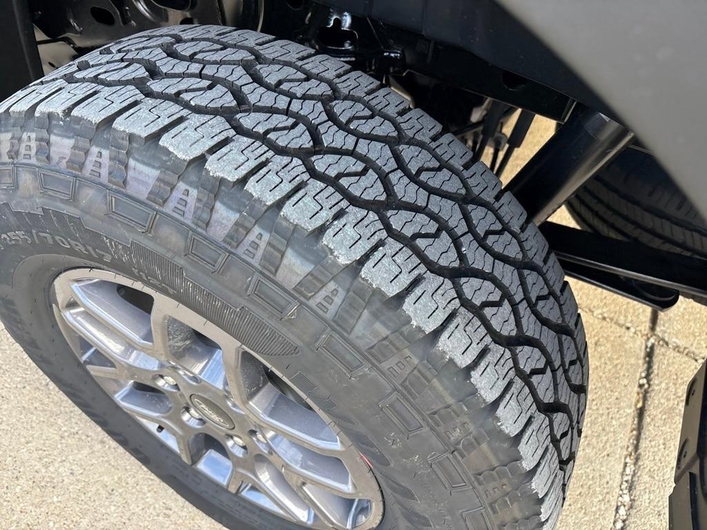 new 2025 Ford Ranger car, priced at $38,588