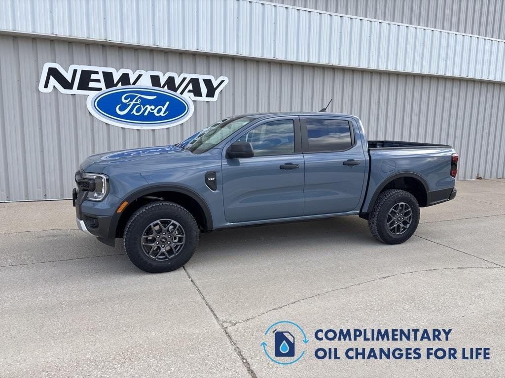new 2025 Ford Ranger car, priced at $38,588