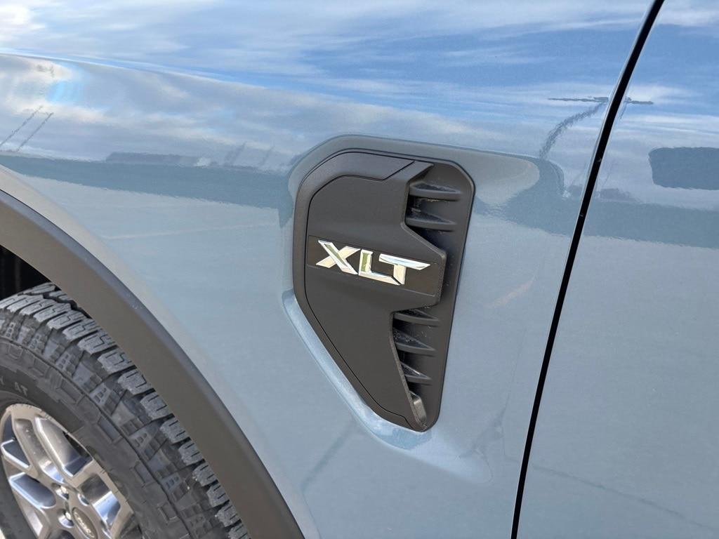 new 2025 Ford Ranger car, priced at $38,588