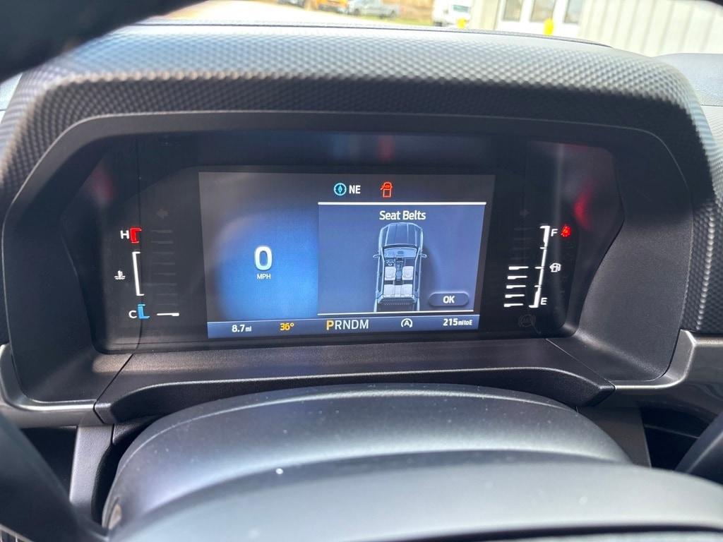 new 2025 Ford Ranger car, priced at $38,588