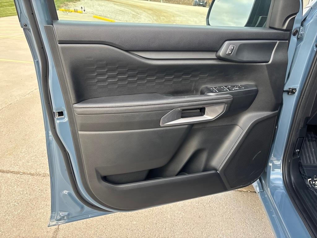 new 2025 Ford Ranger car, priced at $38,588