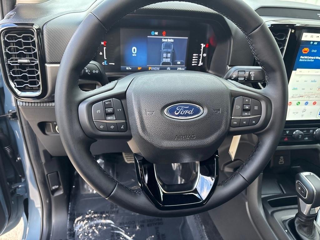 new 2025 Ford Ranger car, priced at $38,588