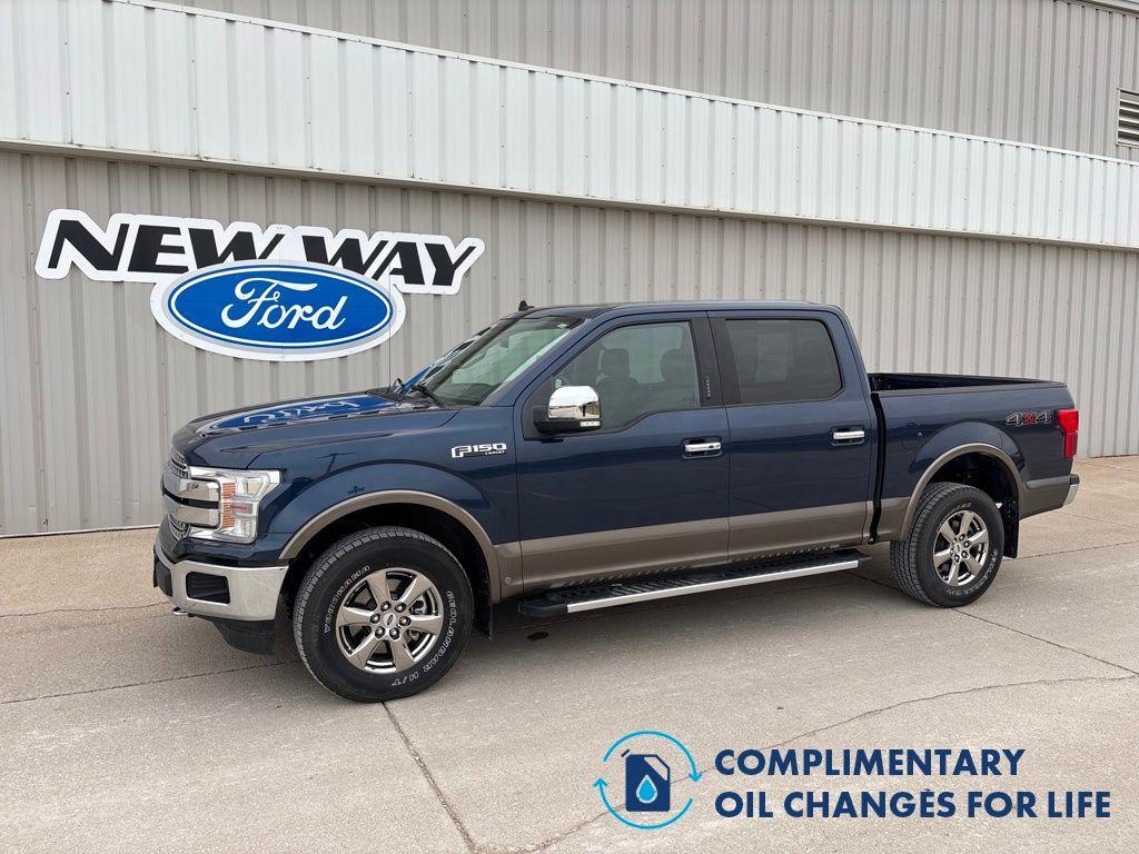 used 2020 Ford F-150 car, priced at $36,500
