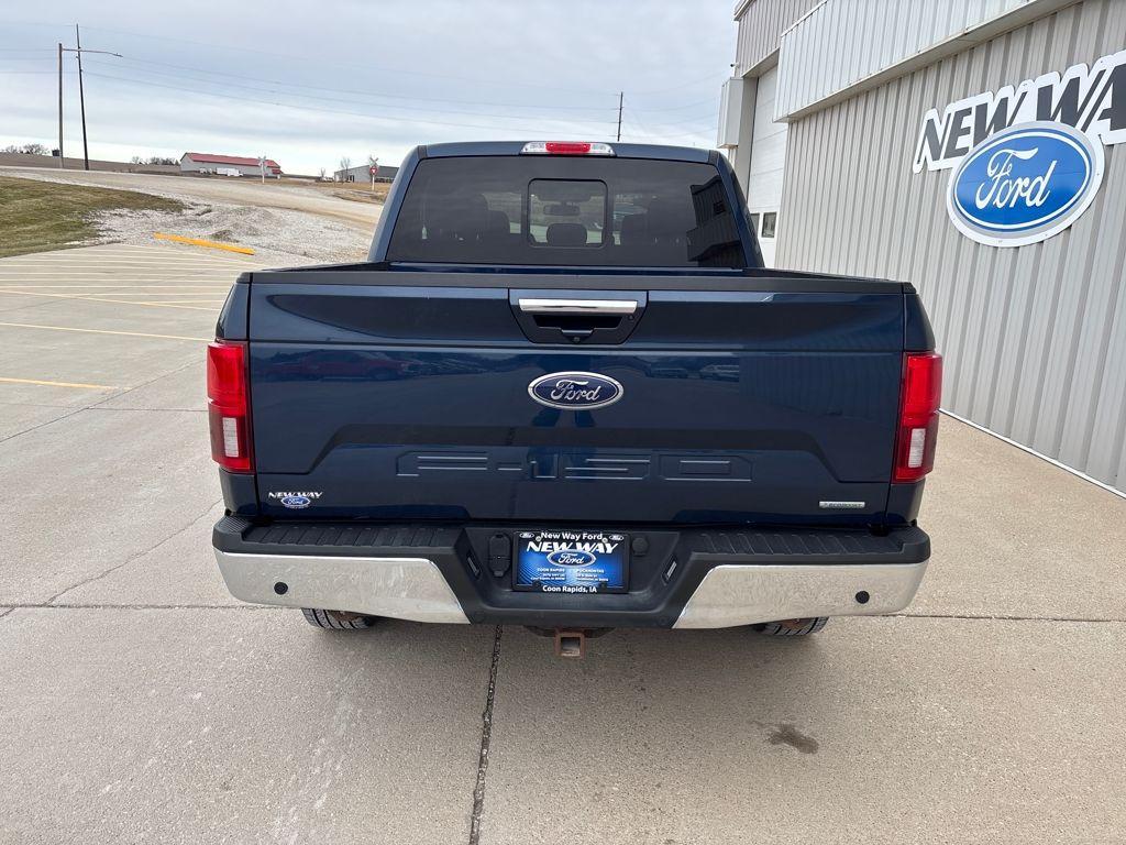 used 2020 Ford F-150 car, priced at $36,500