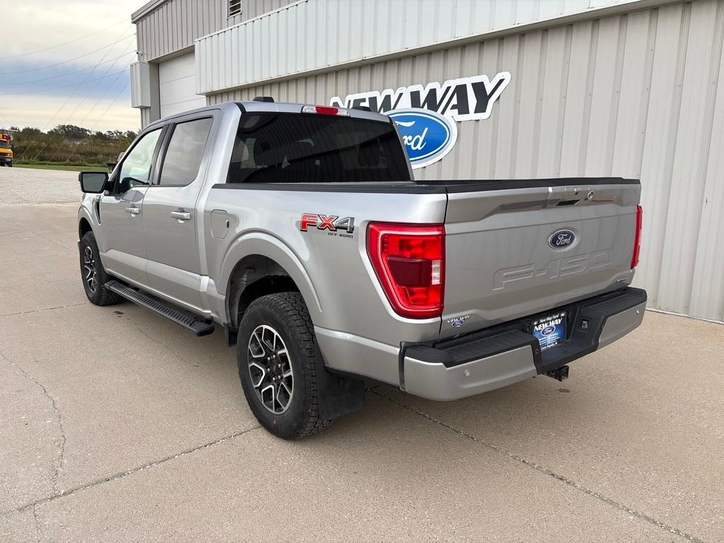 used 2022 Ford F-150 car, priced at $40,500