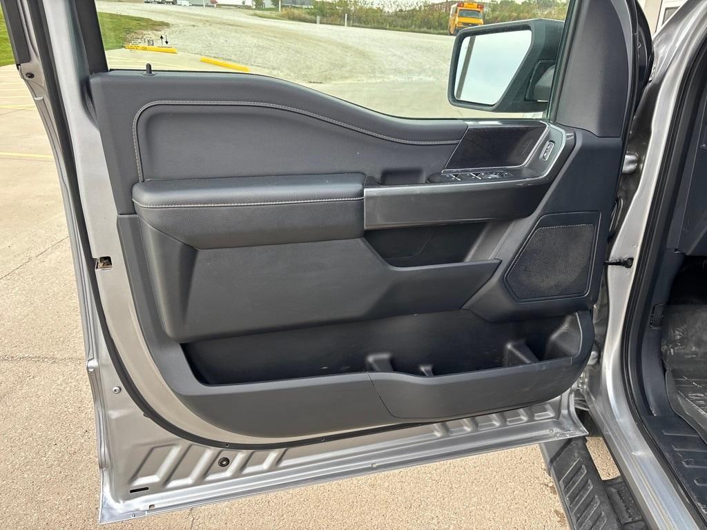 used 2022 Ford F-150 car, priced at $40,500
