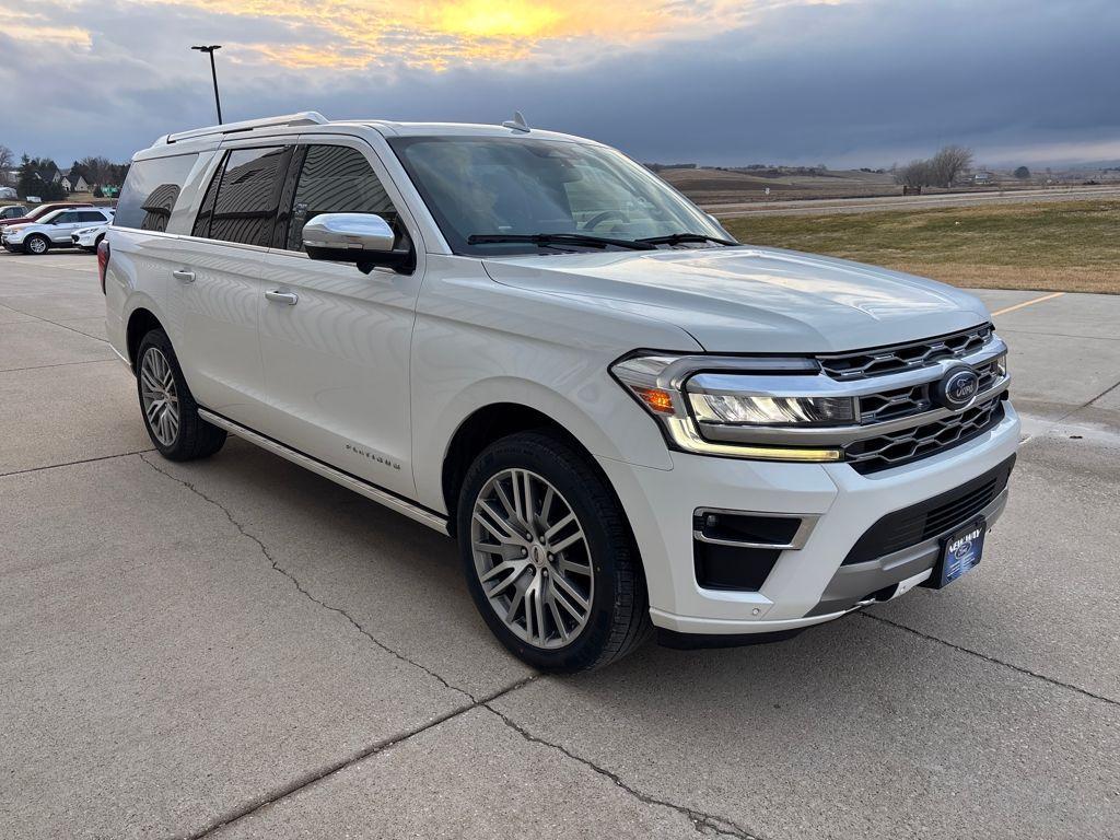 used 2022 Ford Expedition Max car, priced at $54,707