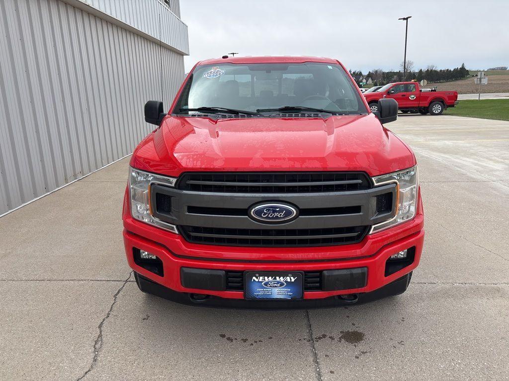used 2018 Ford F-150 car, priced at $26,900