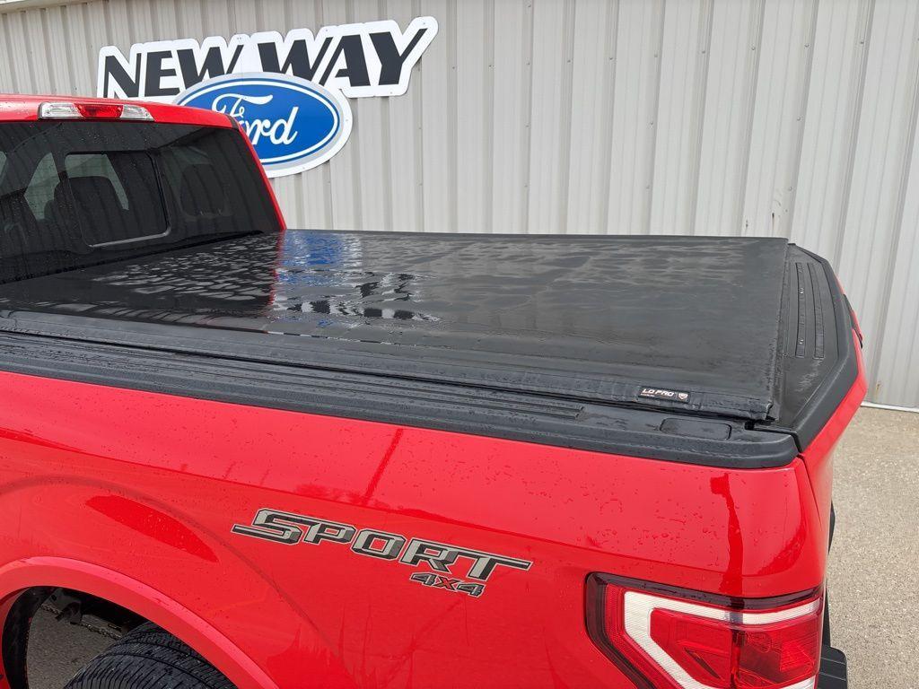 used 2018 Ford F-150 car, priced at $26,900