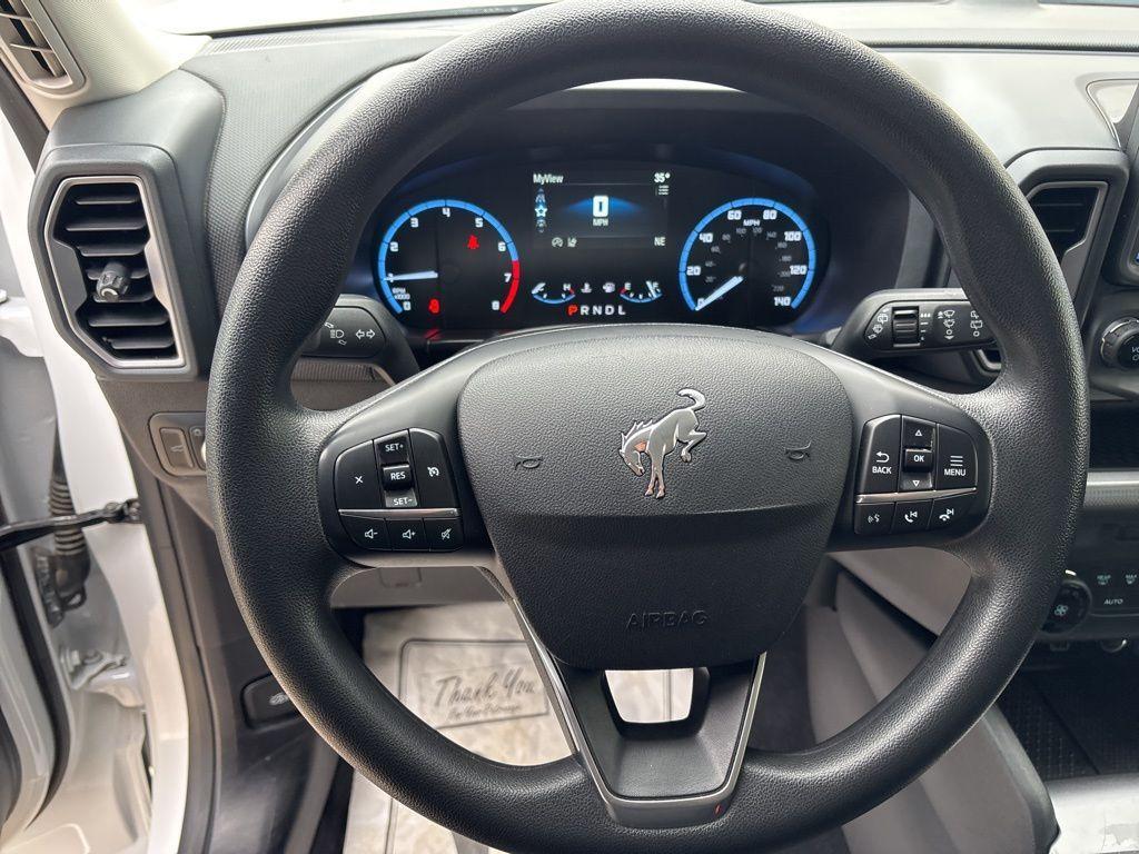 used 2024 Ford Bronco Sport car, priced at $25,500