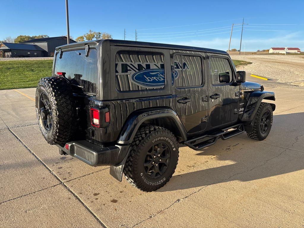 used 2018 Jeep Wrangler Unlimited car, priced at $25,500