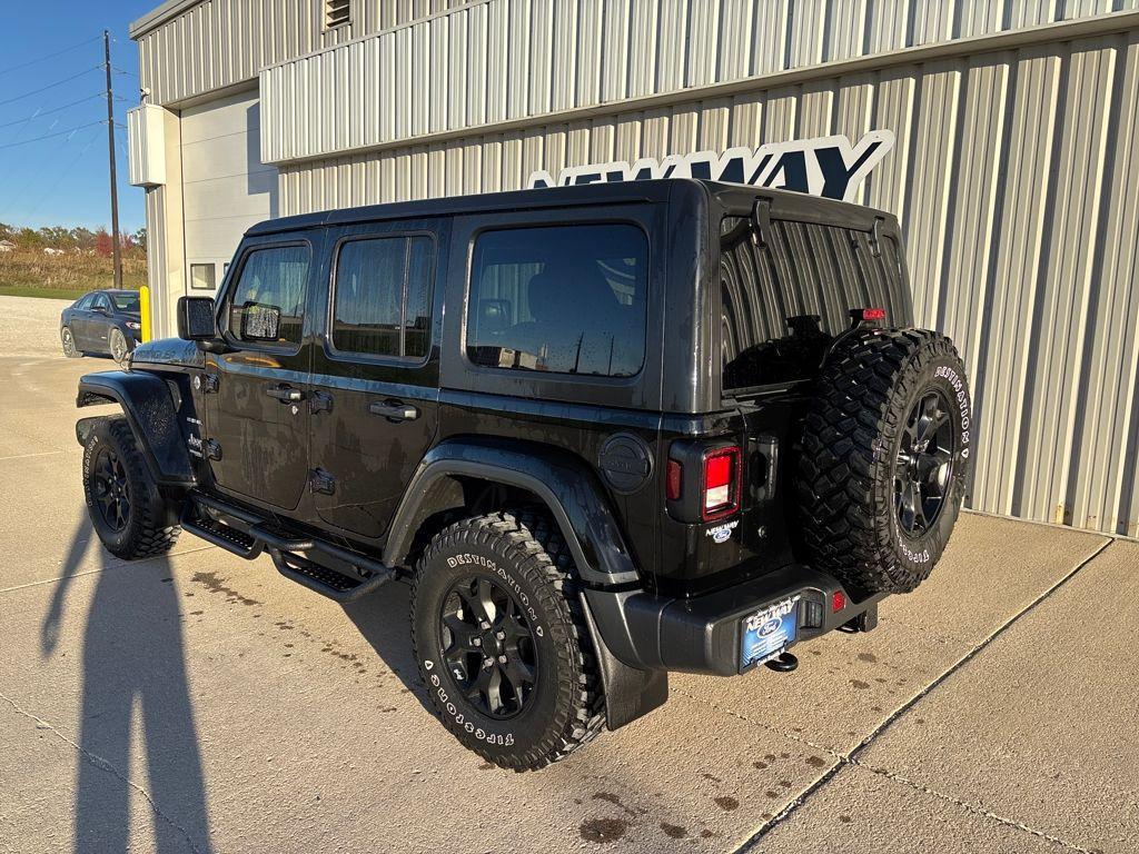 used 2018 Jeep Wrangler Unlimited car, priced at $25,500