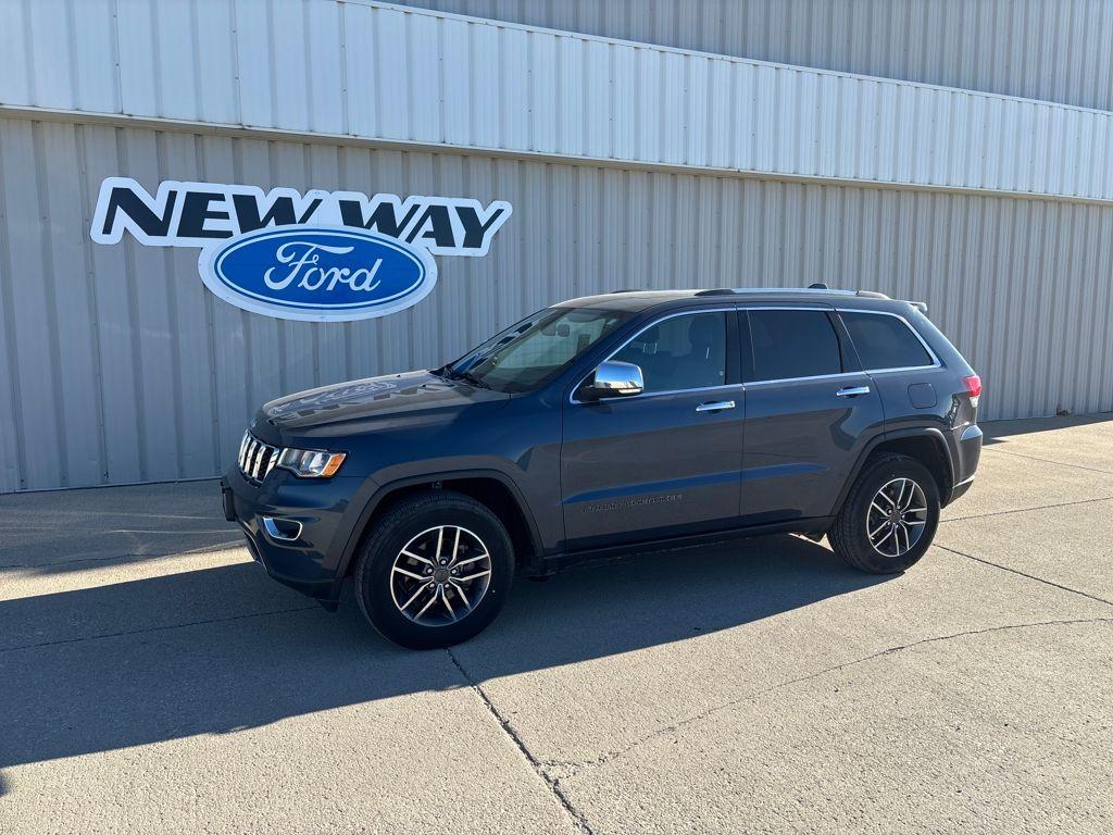 used 2020 Jeep Grand Cherokee car, priced at $18,250