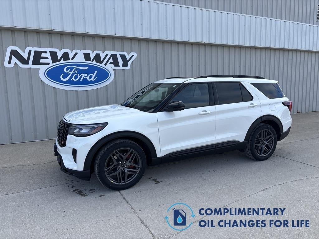 new 2026 Ford Explorer car, priced at $60,135