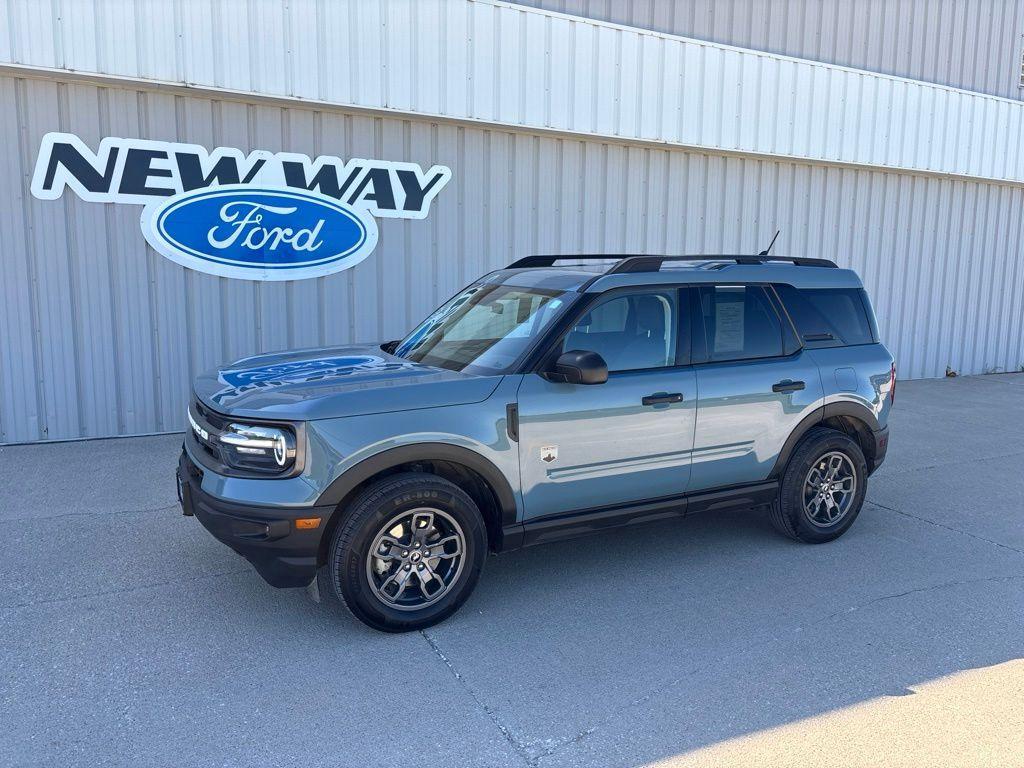 used 2022 Ford Bronco Sport car, priced at $24,680