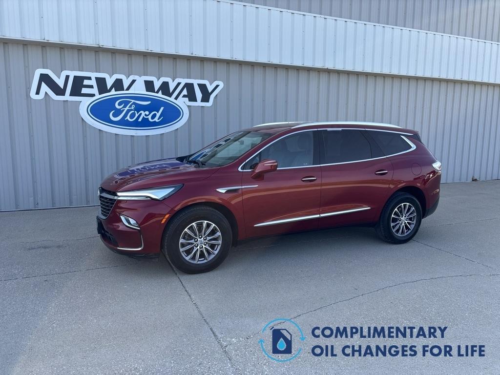 used 2024 Buick Enclave car, priced at $30,500