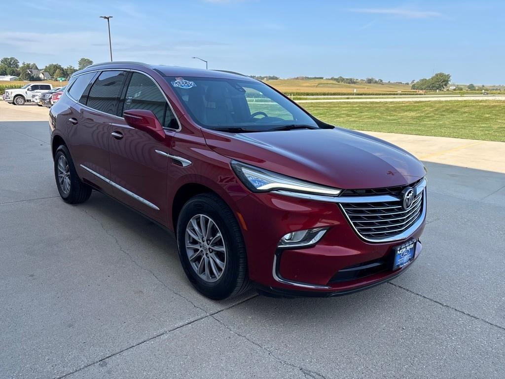 used 2024 Buick Enclave car, priced at $29,500