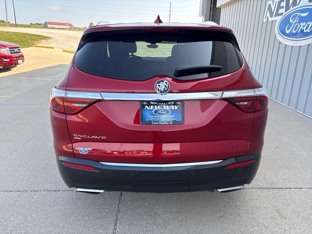 used 2024 Buick Enclave car, priced at $29,500