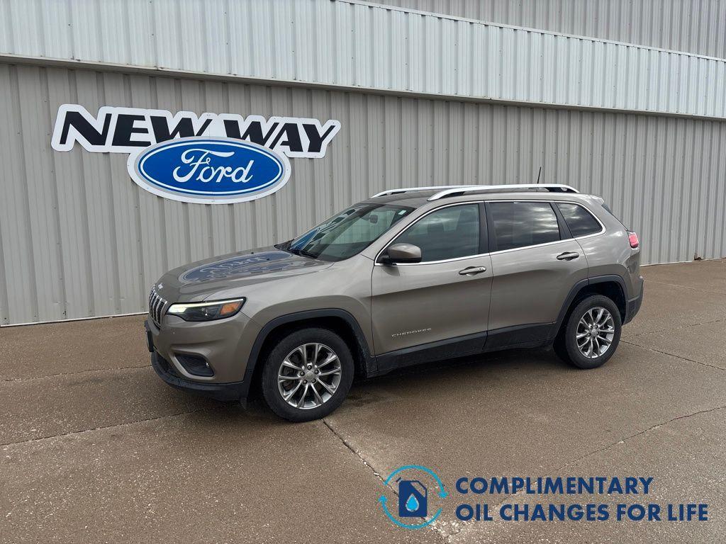 used 2020 Jeep Cherokee car, priced at $14,500