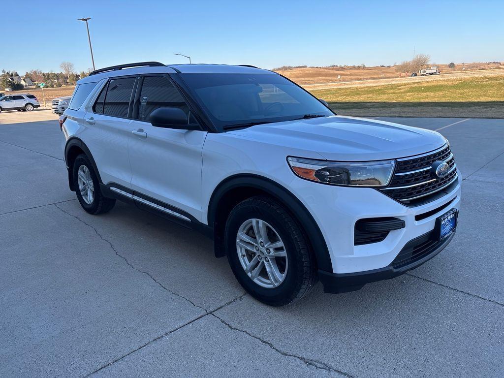 used 2020 Ford Explorer car, priced at $18,300