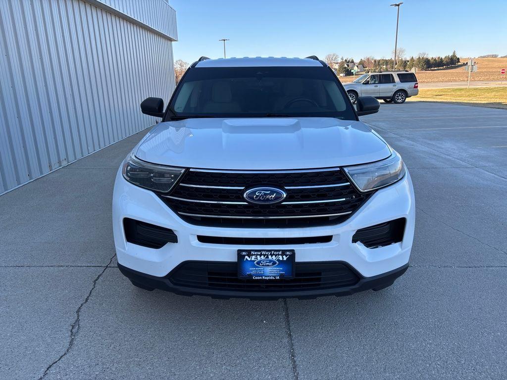 used 2020 Ford Explorer car, priced at $18,300