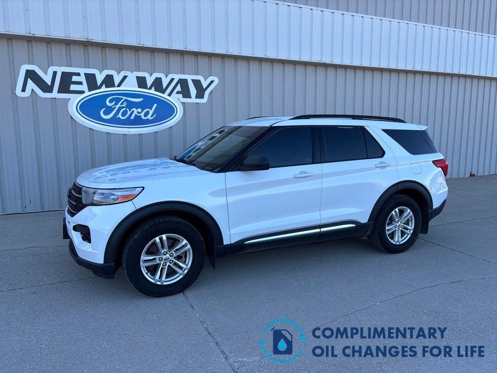 used 2020 Ford Explorer car, priced at $18,300