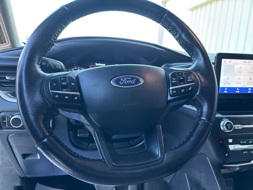 used 2020 Ford Explorer car, priced at $18,300