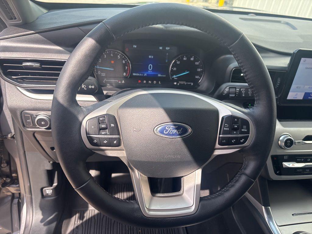 used 2021 Ford Explorer car, priced at $23,080