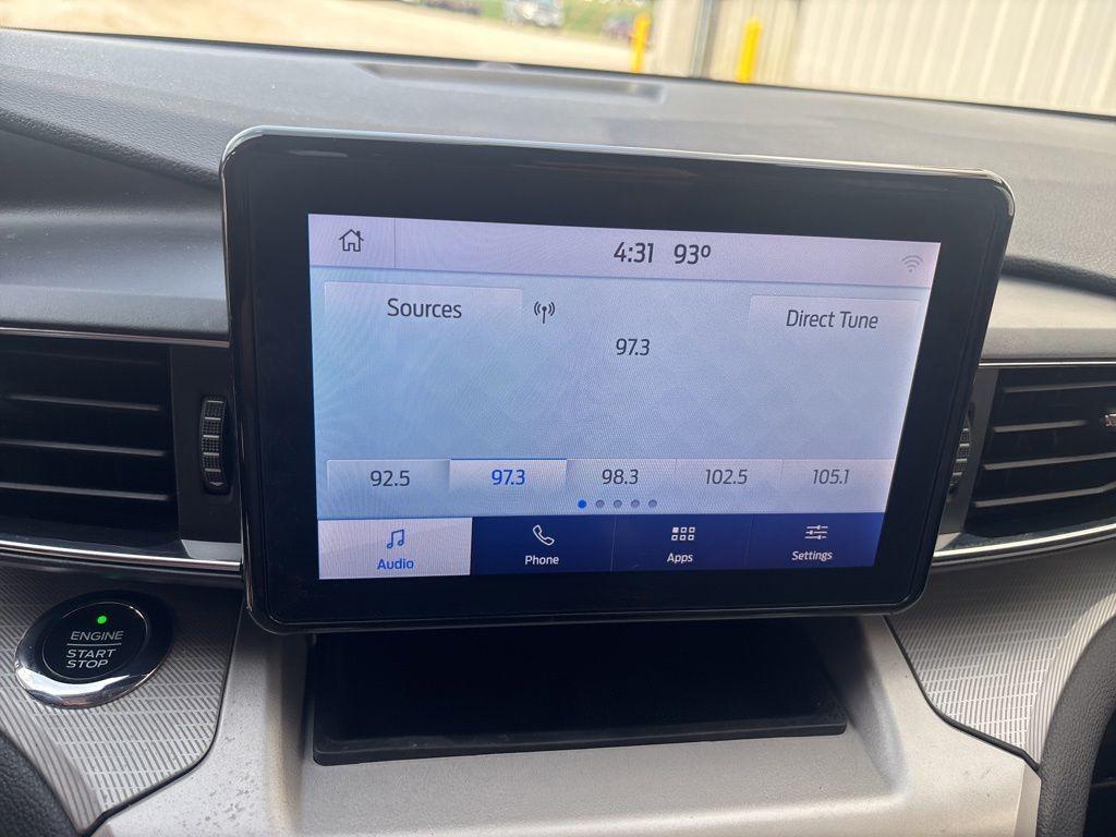 used 2021 Ford Explorer car, priced at $23,080