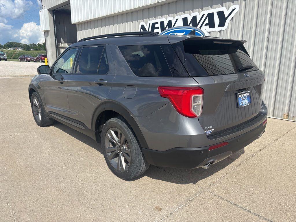 used 2021 Ford Explorer car, priced at $23,080