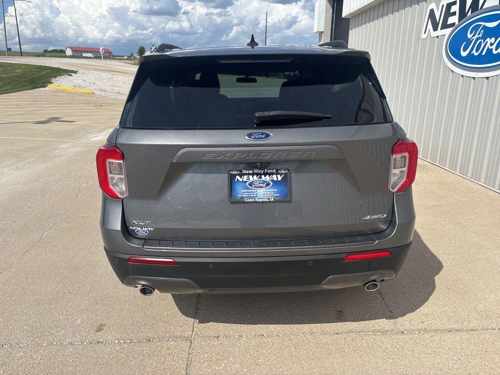 used 2021 Ford Explorer car, priced at $23,080