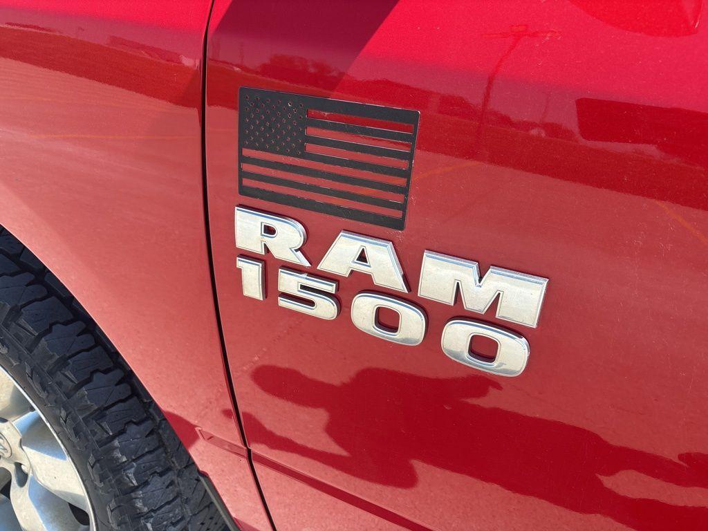 used 2018 Ram 1500 car, priced at $15,900